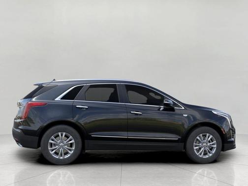 Stellar Black Metallic 2026 Cadillac XT5 Luxury