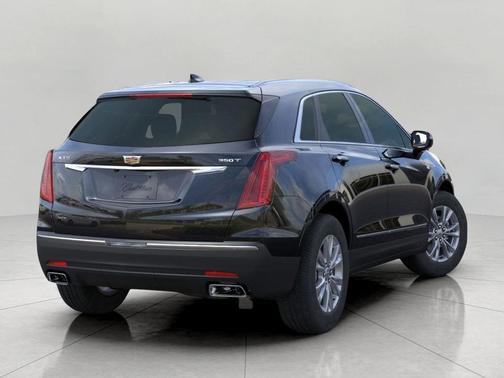 Stellar Black Metallic 2026 Cadillac XT5 Luxury