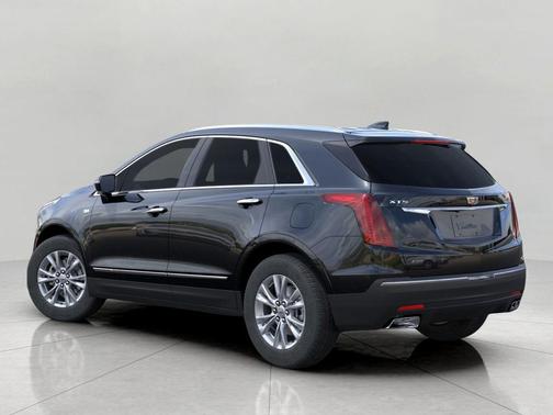 Stellar Black Metallic 2026 Cadillac XT5 Luxury
