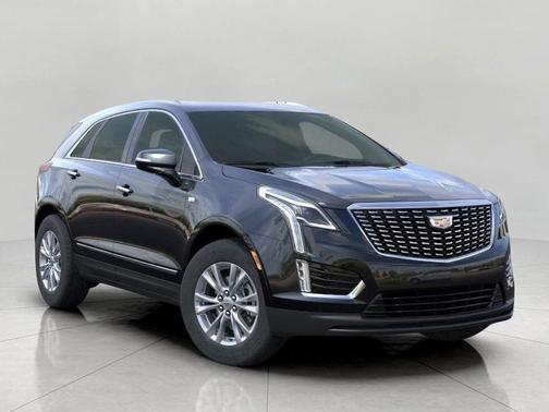 Stellar Black Metallic 2026 Cadillac XT5 Luxury
