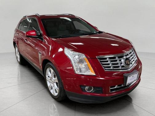 Crystal Red Tintcoat 2014 Cadillac SRX Premium Collection