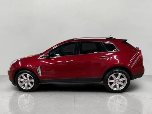 Crystal Red Tintcoat 2014 Cadillac SRX Premium Collection