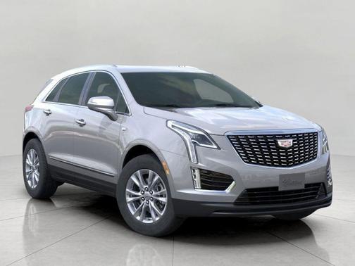 Argent Silver Metallic 2026 Cadillac XT5 Luxury