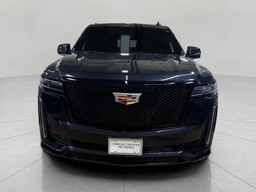 Galactic Gray Metallic 2022 Cadillac Escalade Sport