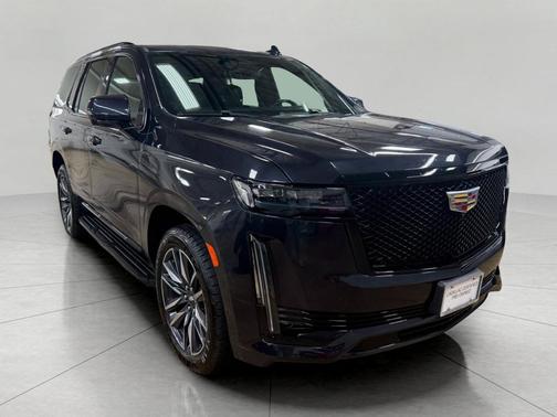 Galactic Gray Metallic 2022 Cadillac Escalade Sport