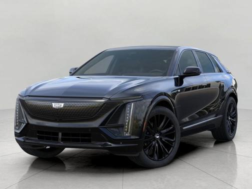 Stellar Black Metallic 2027 Cadillac LYRIQ Premium Sport