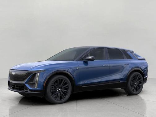 Opulent Blue Metallic 2026 Cadillac LYRIQ Sport