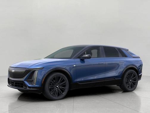 Opulent Blue Metallic 2026 Cadillac LYRIQ Sport