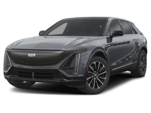 Opulent Blue Metallic 2026 Cadillac LYRIQ Sport