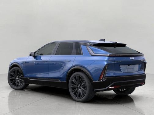 Opulent Blue Metallic 2026 Cadillac LYRIQ Sport