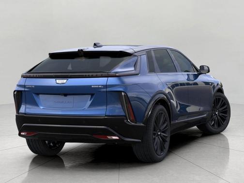 Opulent Blue Metallic 2026 Cadillac LYRIQ Sport