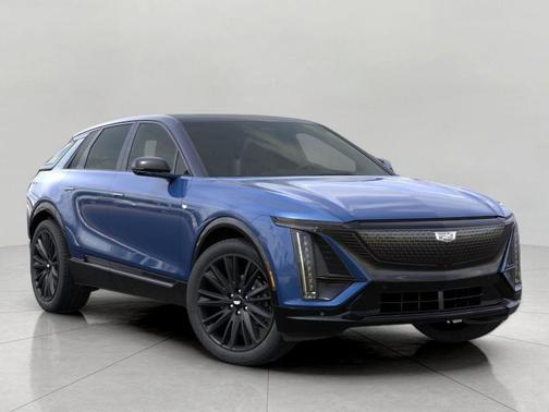Opulent Blue Metallic 2026 Cadillac LYRIQ Sport