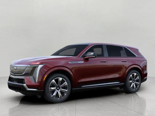 Black Cherry Tintcoat 2025 Cadillac Escalade IQ Luxury 2