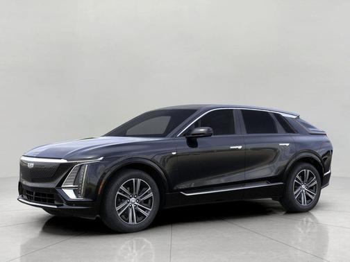 Stellar Black Metallic 2026 Cadillac LYRIQ Premium Luxury