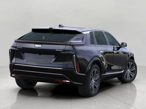 Stellar Black Metallic 2026 Cadillac LYRIQ Premium Luxury