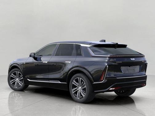 Stellar Black Metallic 2026 Cadillac LYRIQ Premium Luxury