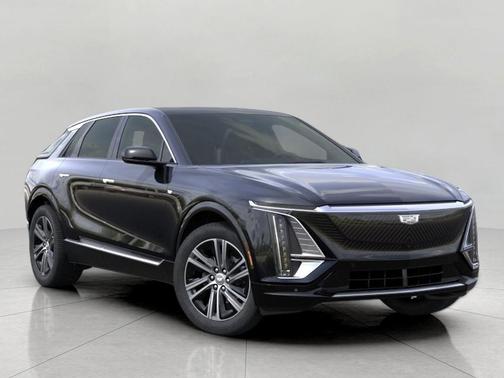 Stellar Black Metallic 2026 Cadillac LYRIQ Premium Luxury