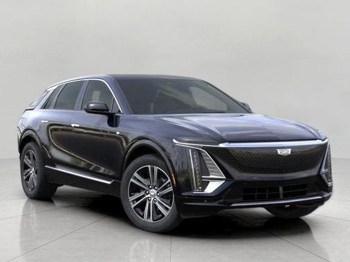 Stellar Black Metallic 2026 Cadillac LYRIQ Premium Luxury
