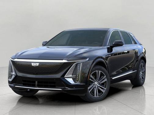 Stellar Black Metallic 2026 Cadillac LYRIQ Premium Luxury