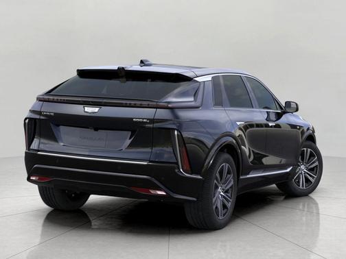 Stellar Black Metallic 2026 Cadillac LYRIQ Premium Luxury