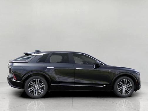 Stellar Black Metallic 2026 Cadillac LYRIQ Premium Luxury