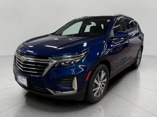 Blue Glow Metallic 2023 Chevrolet Equinox Premier w/1LZ
