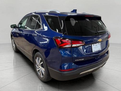 Blue Glow Metallic 2023 Chevrolet Equinox Premier w/1LZ