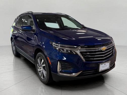 Blue Glow Metallic 2023 Chevrolet Equinox Premier w/1LZ
