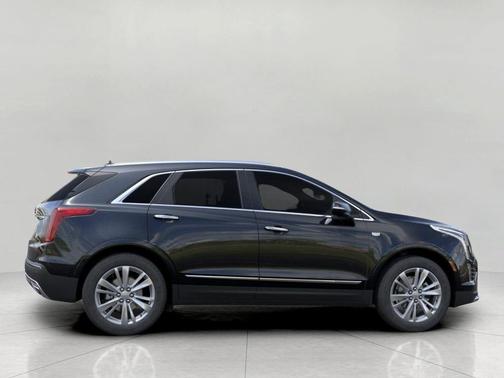 Stellar Black Metallic 2026 Cadillac XT5 Premium Luxury