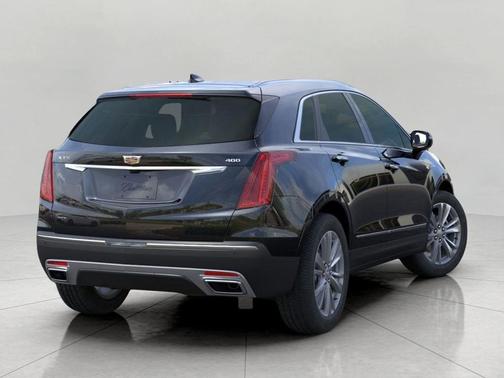 Stellar Black Metallic 2026 Cadillac XT5 Premium Luxury