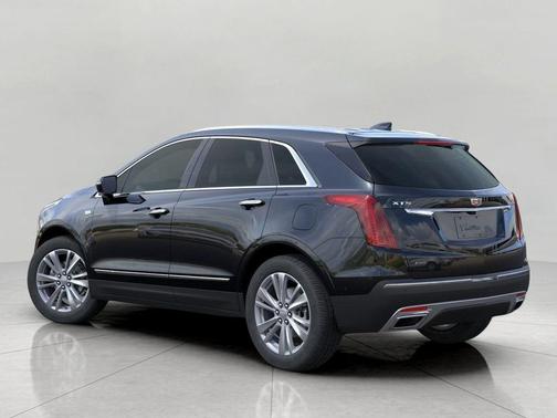 Stellar Black Metallic 2026 Cadillac XT5 Premium Luxury