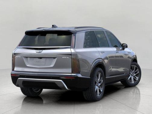 Argent Silver Metallic 2026 Cadillac VISTIQ Luxury