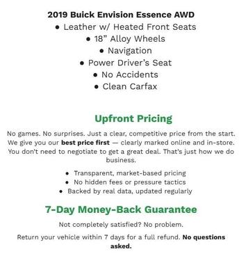 2019 Buick Envision Essence