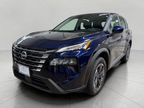 Deep Ocean Blue Pearl 2025 Nissan Rogue SV