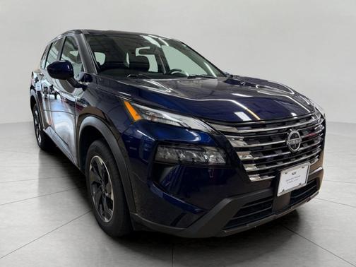 Deep Ocean Blue Pearl 2025 Nissan Rogue SV