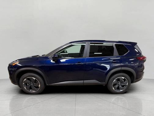 Deep Ocean Blue Pearl 2025 Nissan Rogue SV