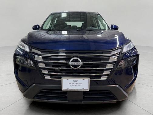 Deep Ocean Blue Pearl 2025 Nissan Rogue SV