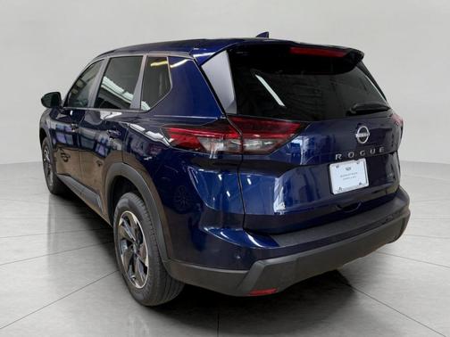 Deep Ocean Blue Pearl 2025 Nissan Rogue SV