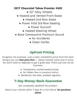 2017 Chevrolet Tahoe Premier