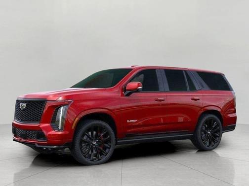 Radiant Red Tintcoat 2026 Cadillac Escalade V-Series
