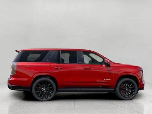 Radiant Red Tintcoat 2026 Cadillac Escalade V-Series