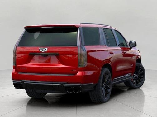 Radiant Red Tintcoat 2026 Cadillac Escalade V-Series