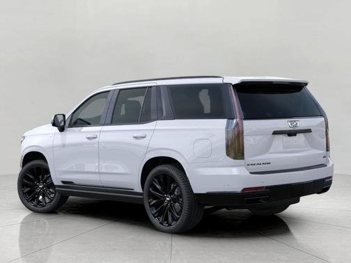 Vibrant White Tricoat 2026 Cadillac Escalade Sport Platinum