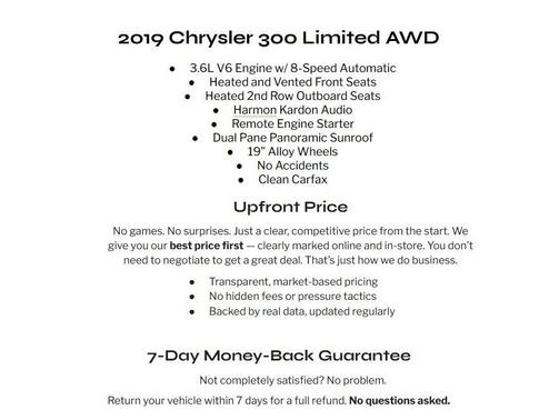 Silver Mist Clearcoat 2019 Chrysler 300 Limited
