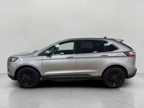 ICONIC SILVER 2023 Ford Edge SEL