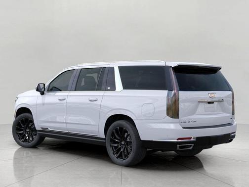 Vibrant White Tricoat 2026 Cadillac Escalade ESV Luxury