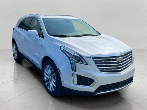 2017 Cadillac XT5 Platinum