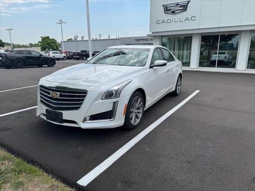 2018 Cadillac CTS 2.0L Turbo Luxury