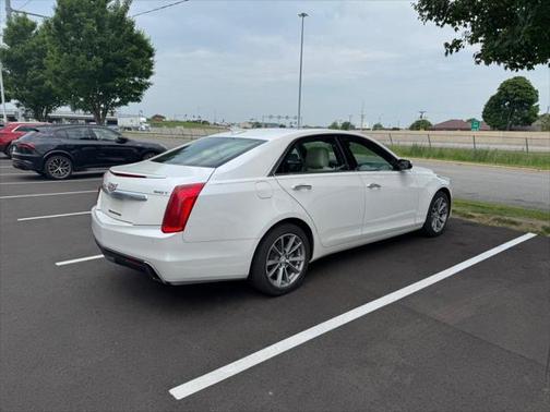 2018 Cadillac CTS 2.0L Turbo Luxury