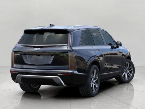 Stellar Black Metallic 2026 Cadillac VISTIQ Luxury